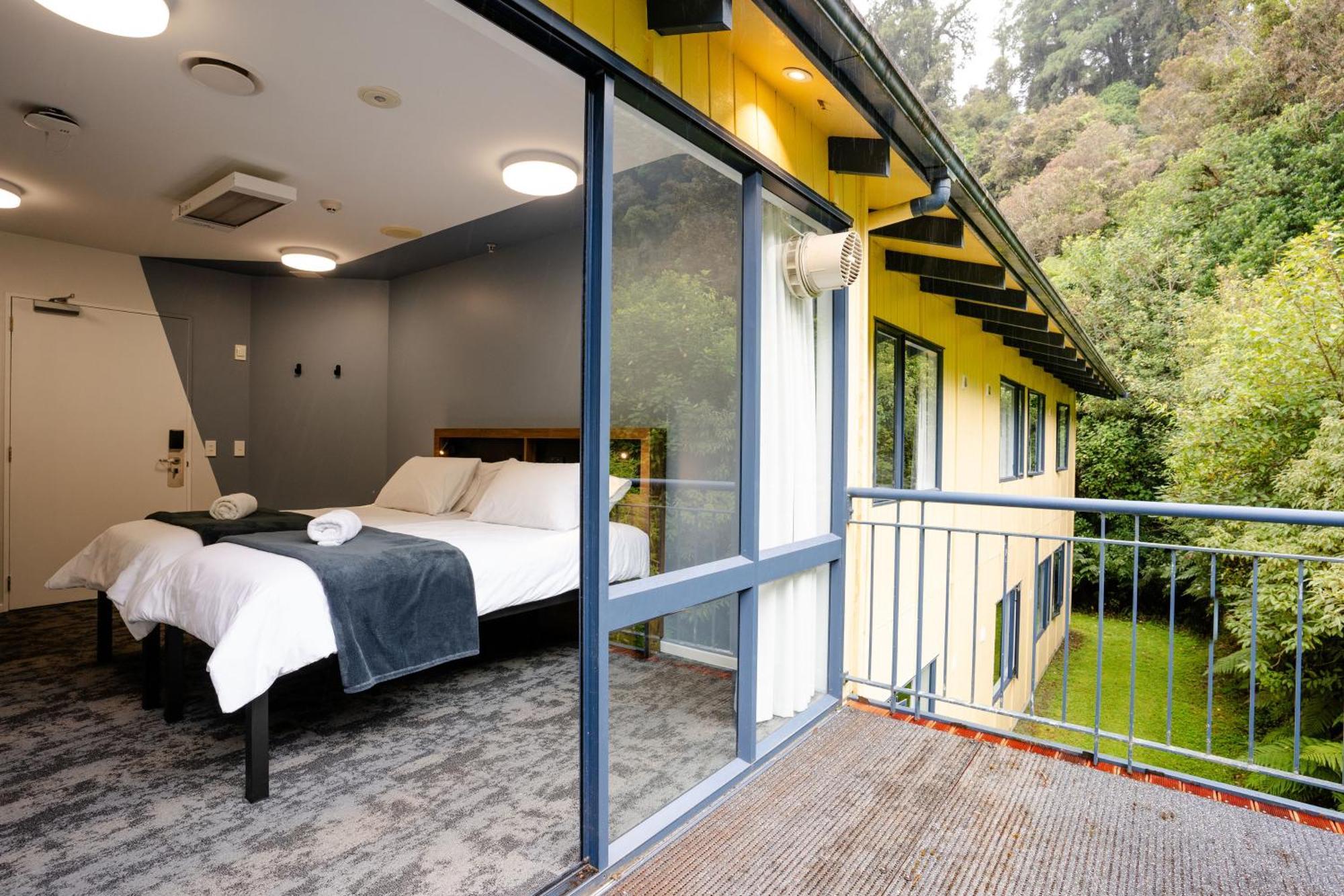 Hostel Haka House Franz Josef Exteriér fotografie