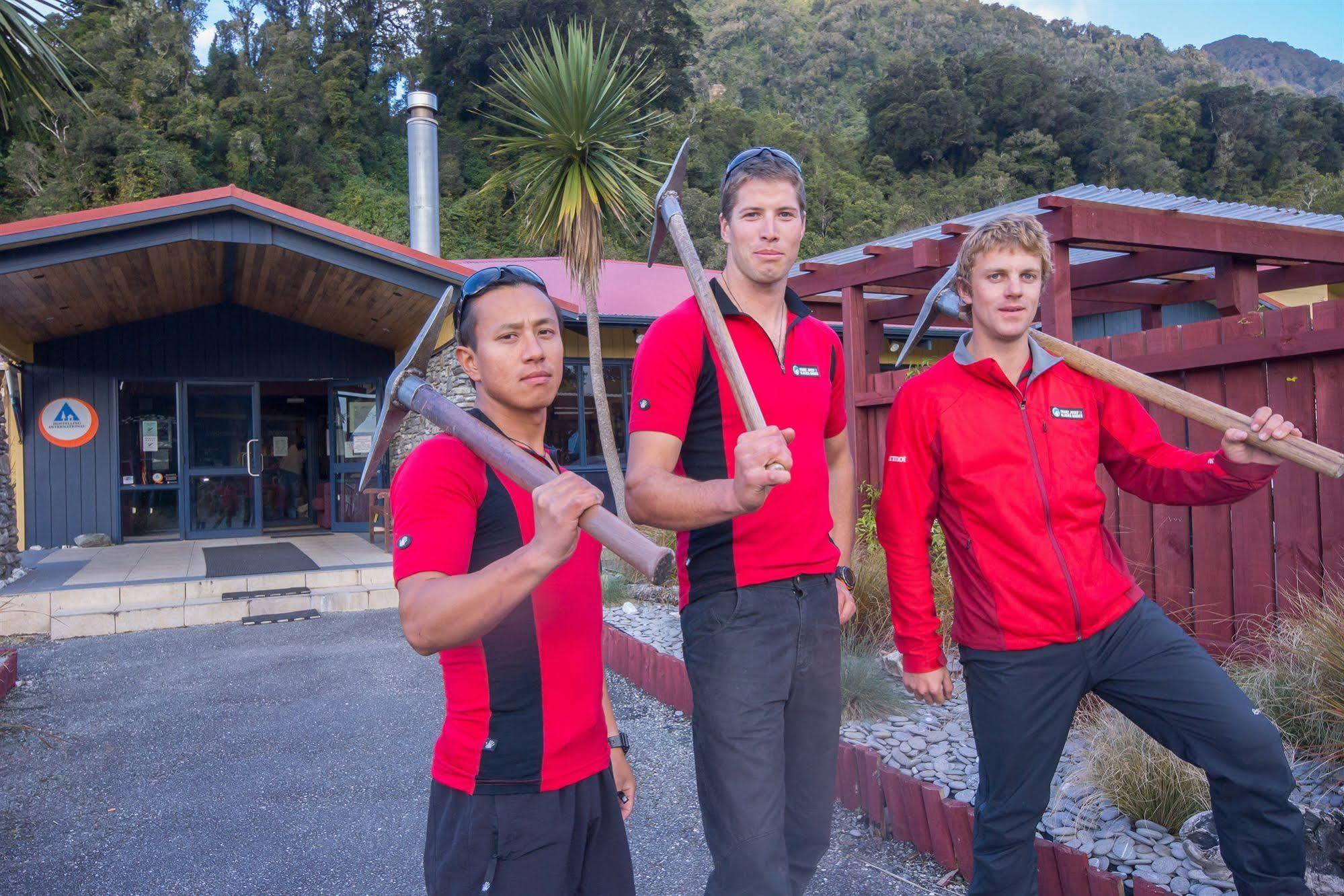 Hostel Haka House Franz Josef Exteriér fotografie