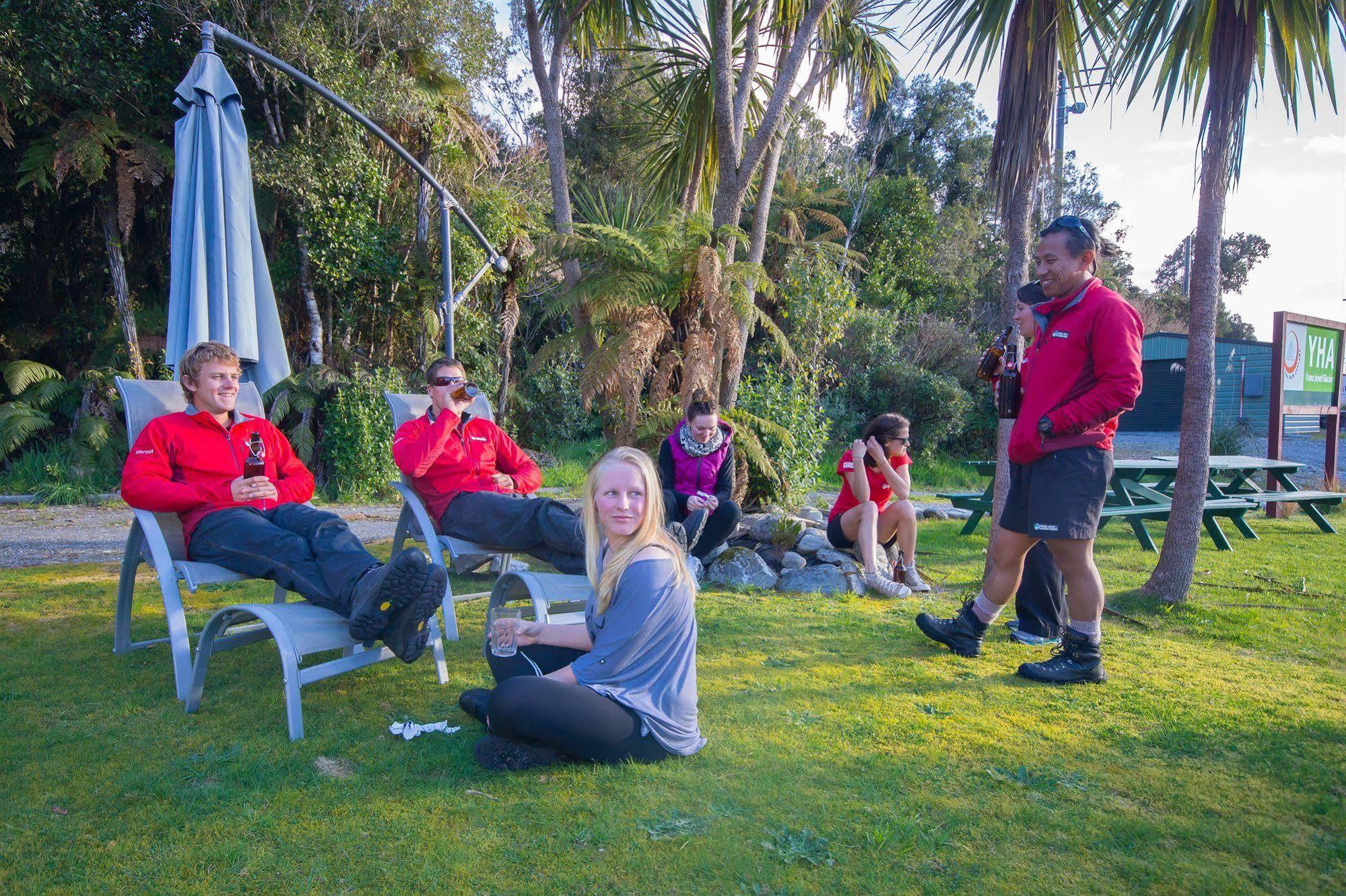 Hostel Haka House Franz Josef Exteriér fotografie