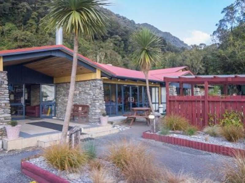 Hostel Haka House Franz Josef Exteriér fotografie